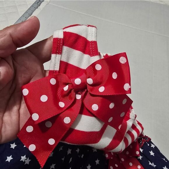 Bonnie Jean July 4th Girl Dress Size 6 - Picture 2 of 8